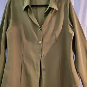 Ladies long sleeve dress shirt